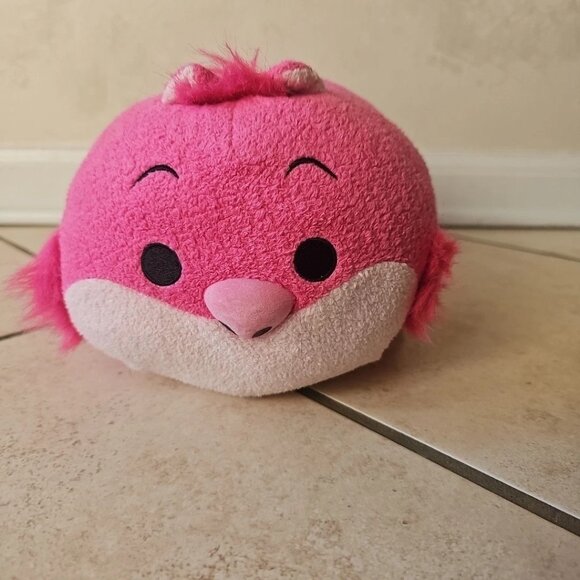 Disney Tsum Tsum 12" Cheshire Cat-Alice In Wonderland Plush - Picture 3 of 10
